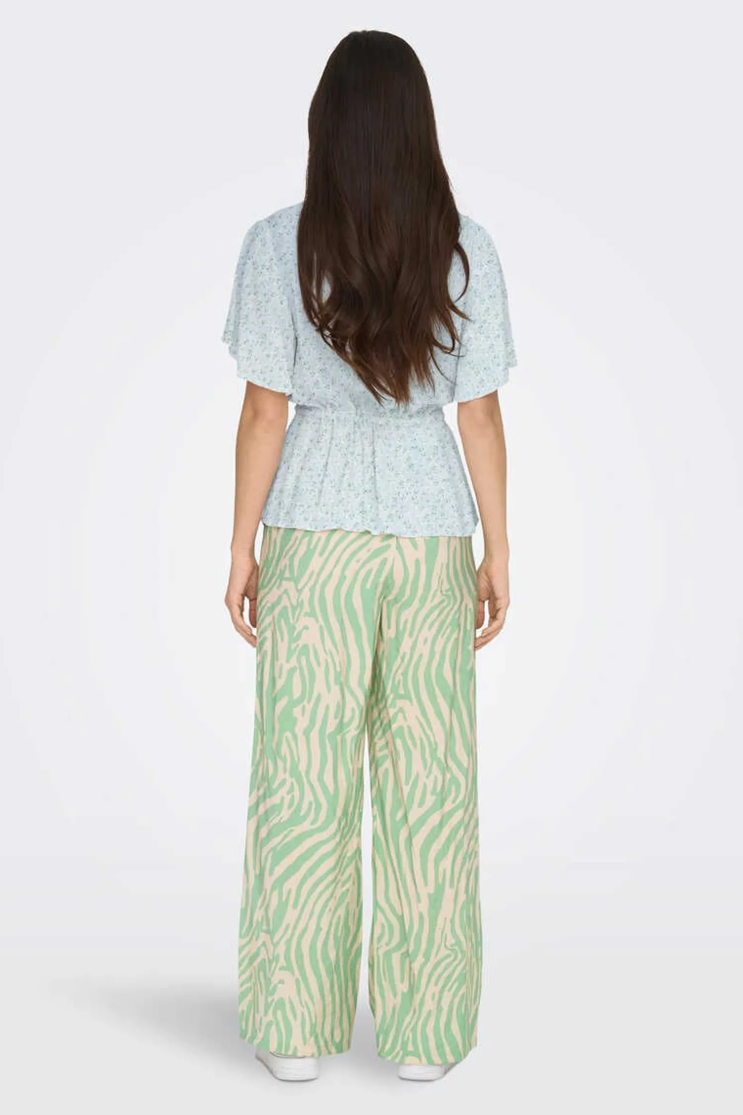 Only Camisas E Blusas-Blusa Manga Curta Botoes