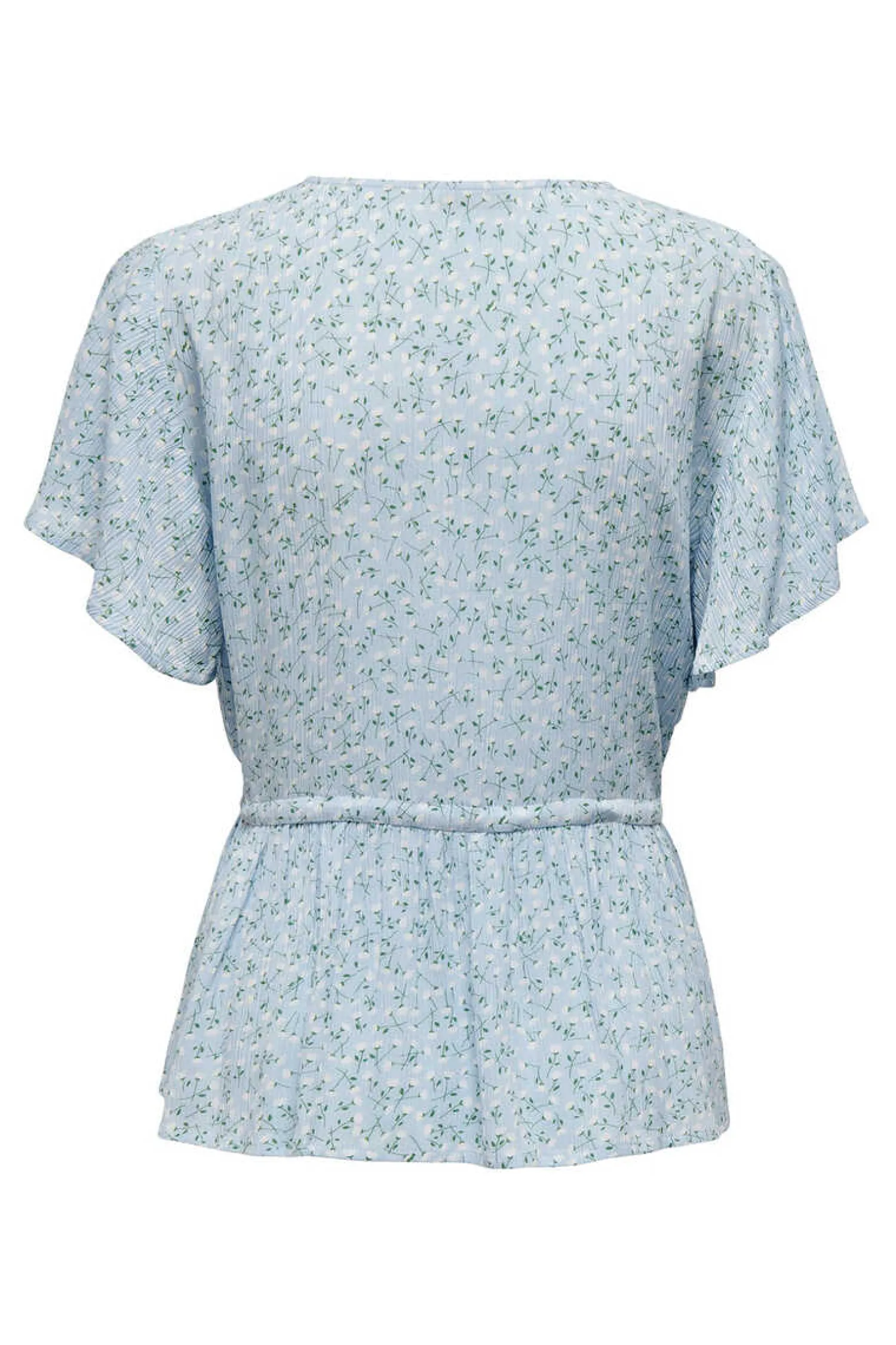 Only Camisas E Blusas-Blusa Manga Curta Botoes