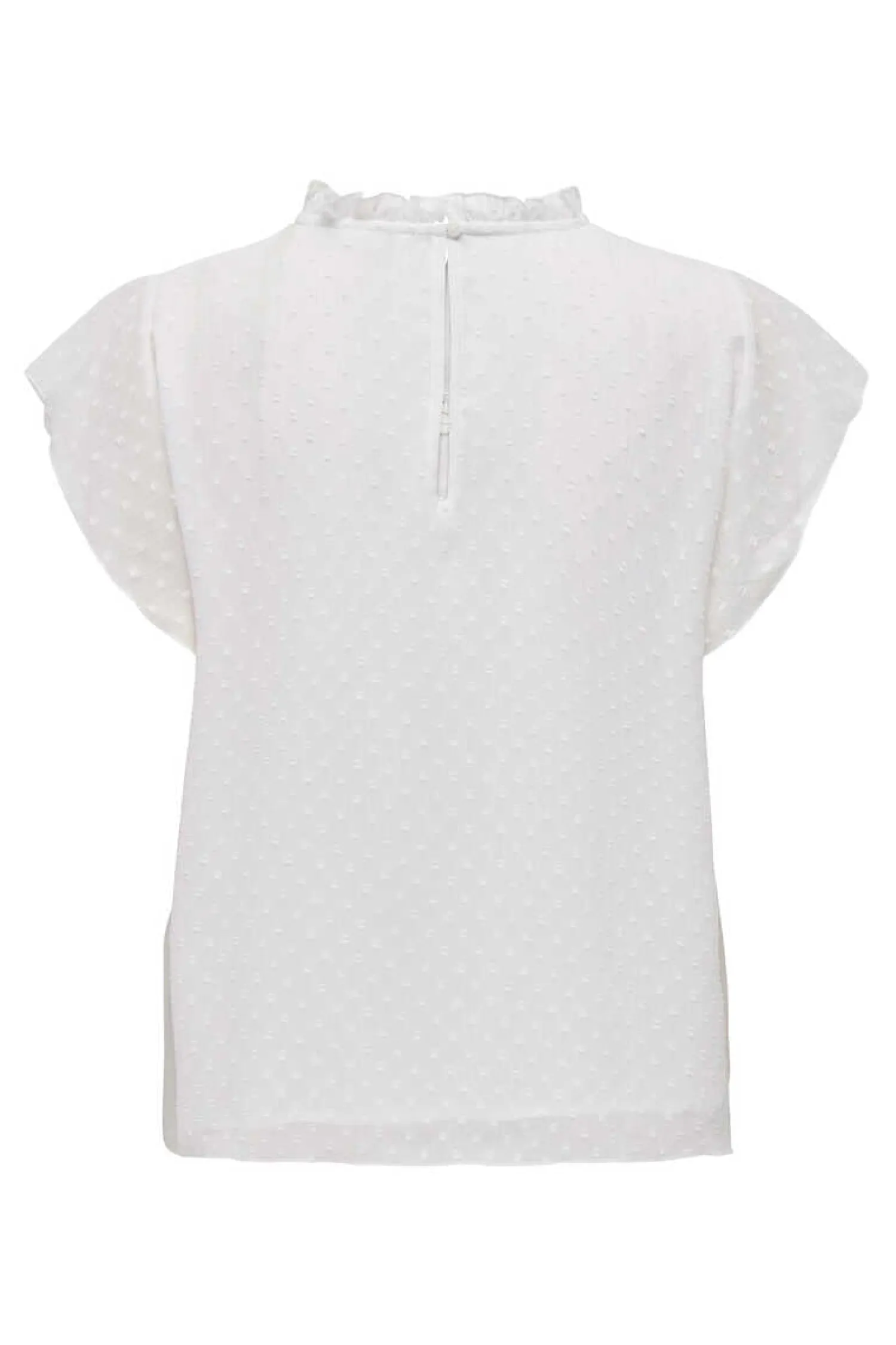 Only Camisas E Blusas-Blusa Manga Curta Plumetti