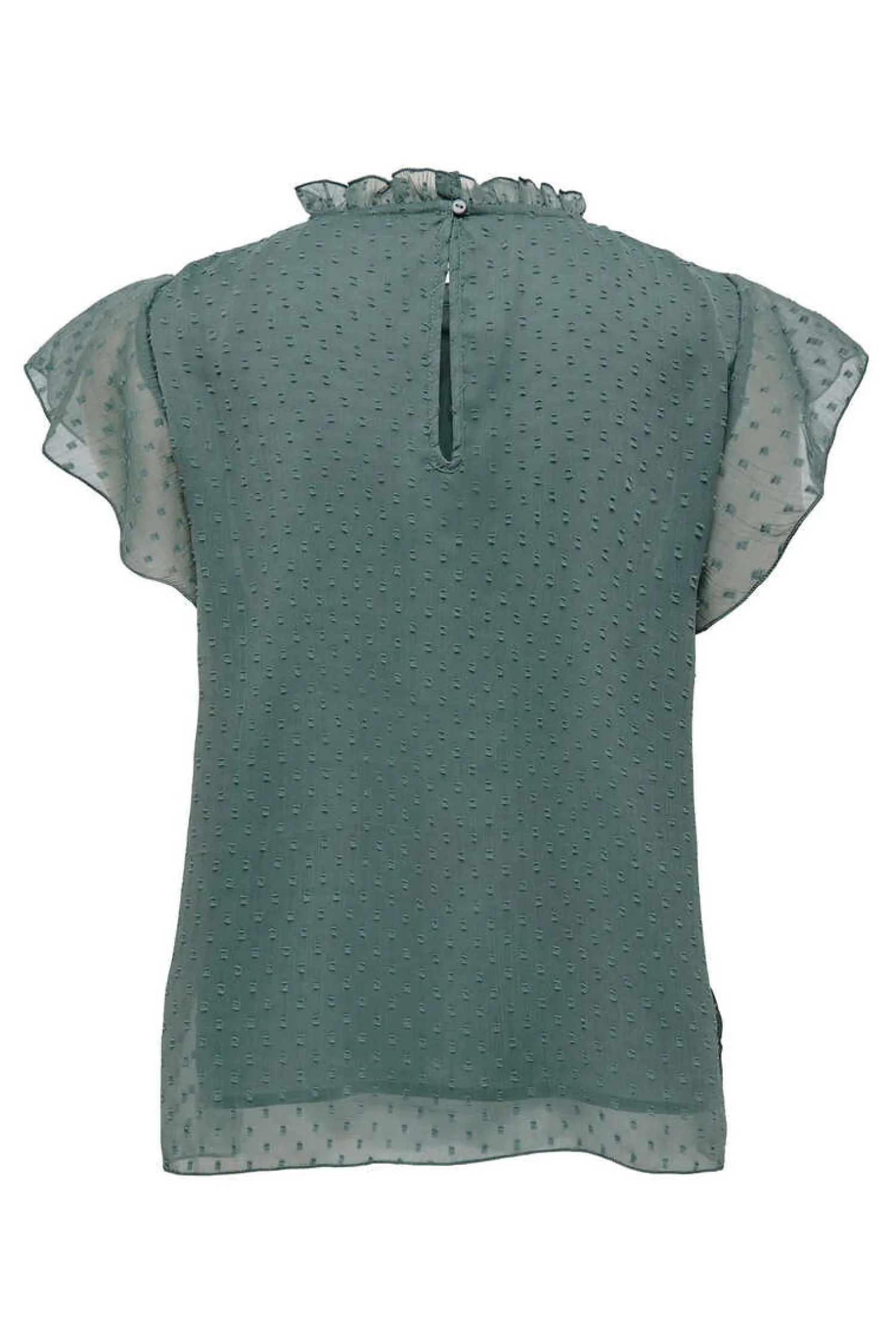 Only Camisas E Blusas-Blusa Manga Curta Plumetti