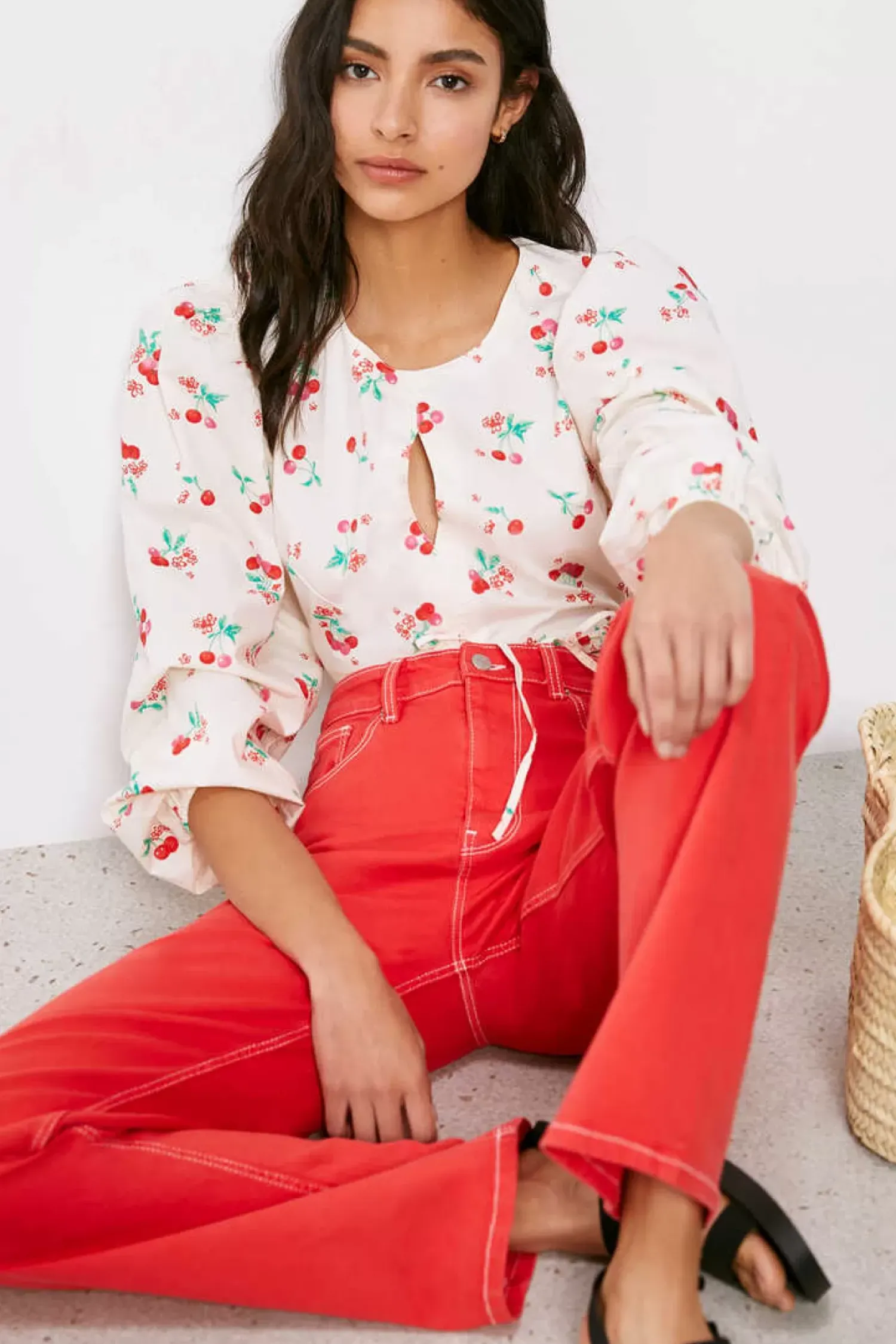 High Spirits Camisas E Blusas-Blusa Marieta