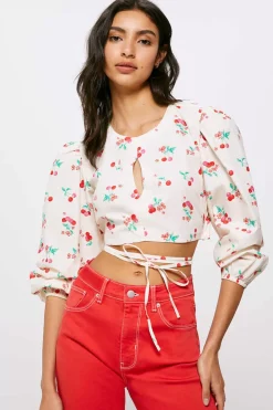 High Spirits Camisas E Blusas-Blusa Marieta