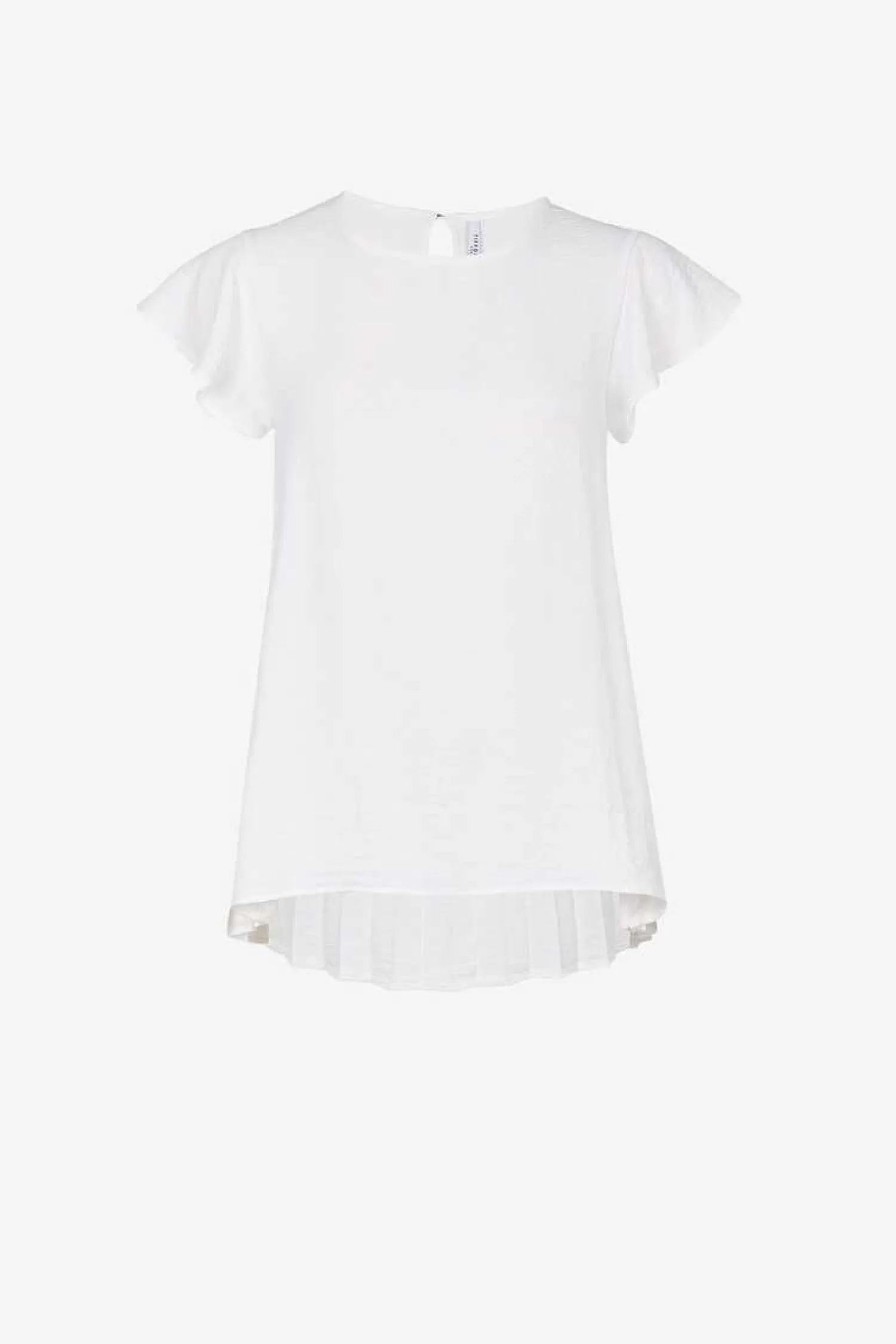 Tiffosi Camisas E Blusas-Blusa Plissada Nas Costas