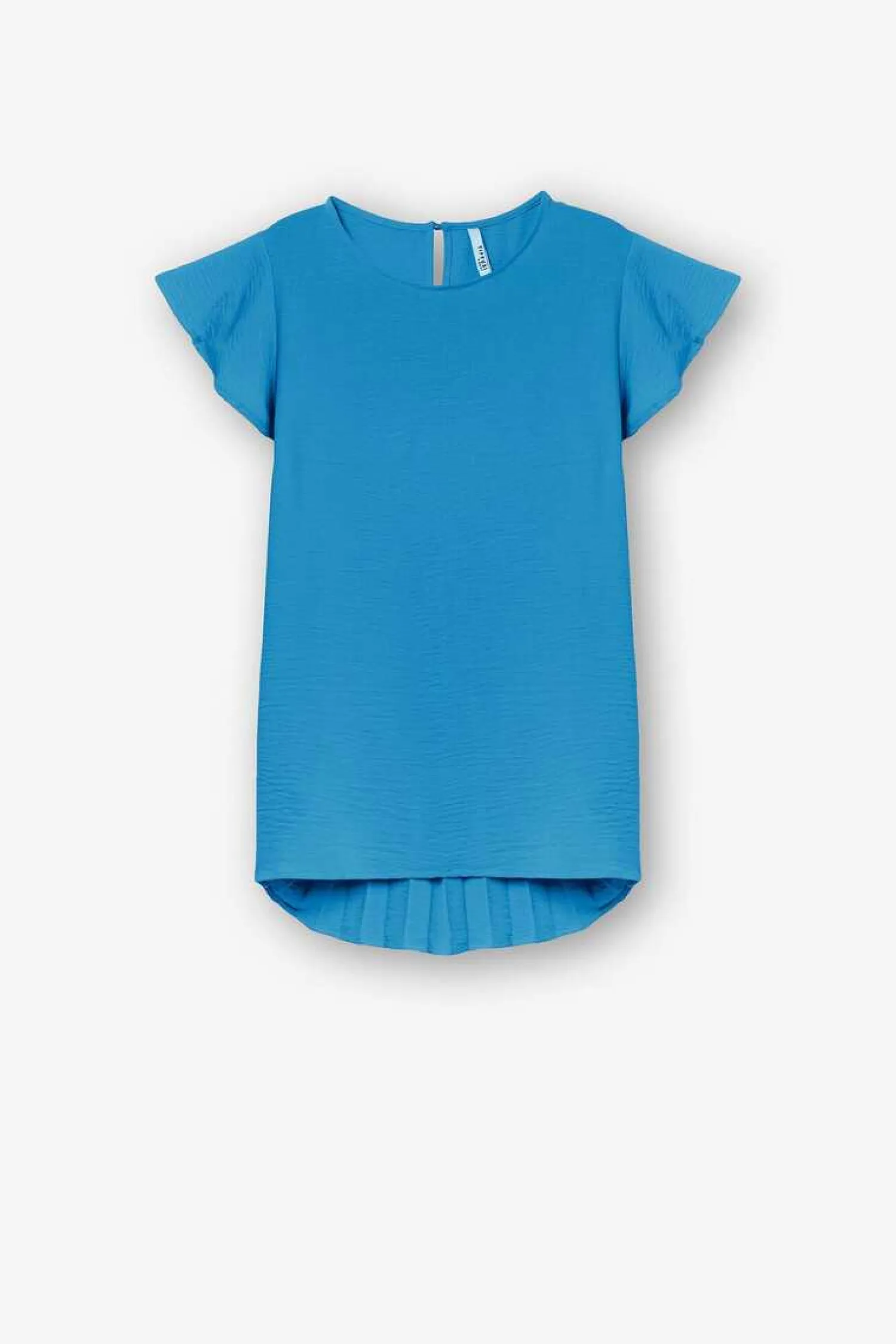 Tiffosi Camisas E Blusas-Blusa Plissada Nas Costas