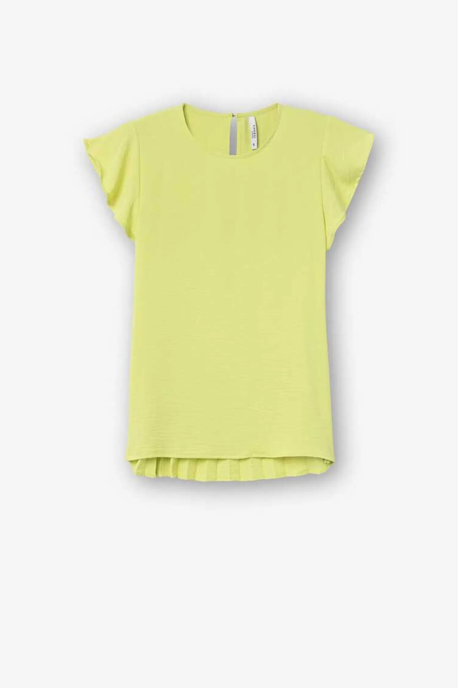 Tiffosi Camisas E Blusas-Blusa Plissada Nas Costas