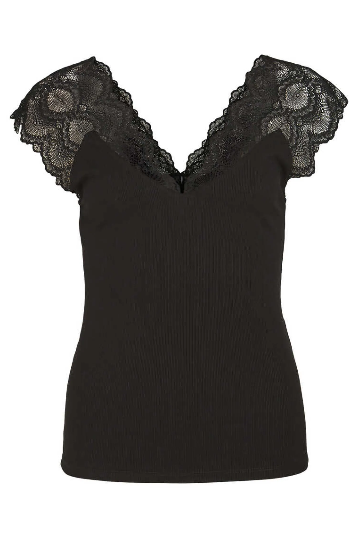 Vila Camisas E Blusas-Blusa Renda