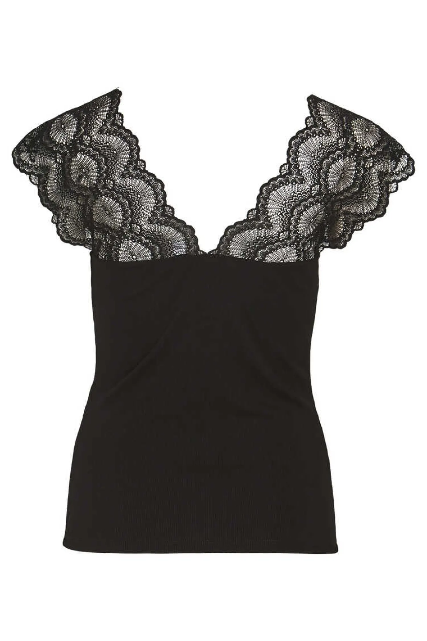 Vila Camisas E Blusas-Blusa Renda