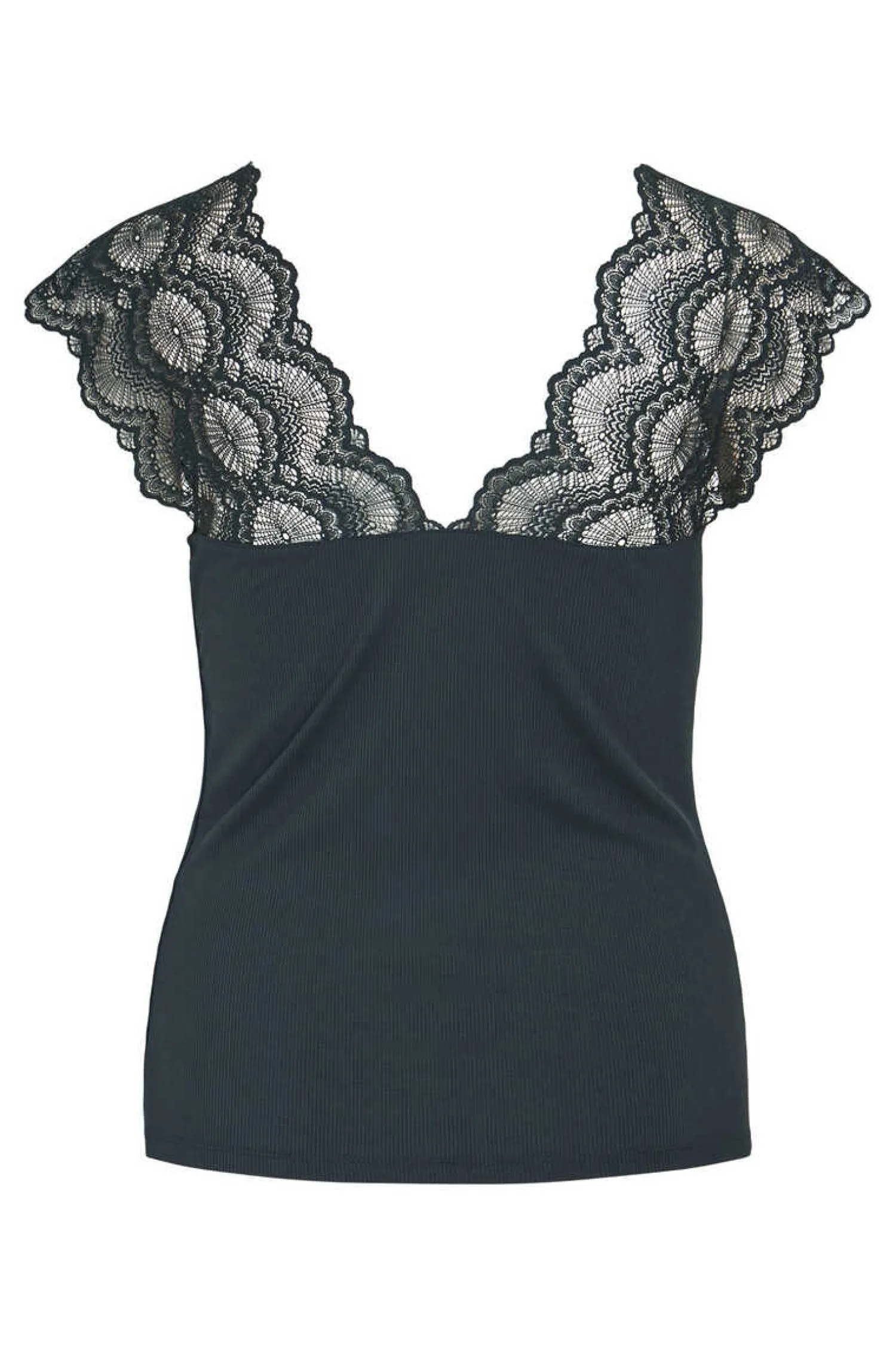 Vila Camisas E Blusas-Blusa Renda