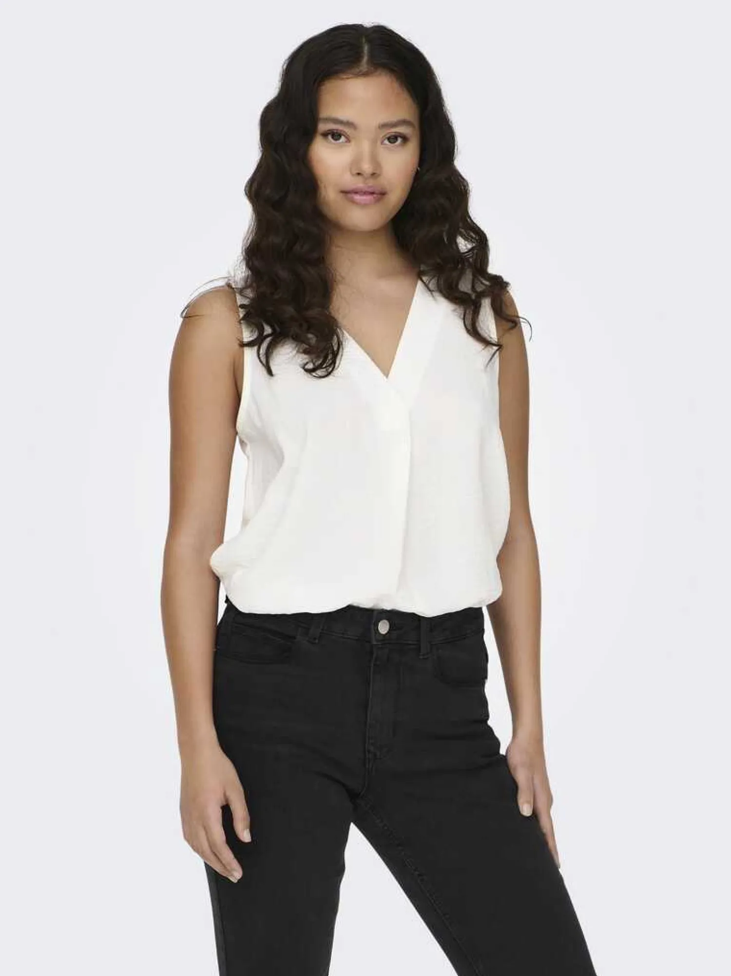 JDY Camisas E Blusas-Blusa Sem Mangas