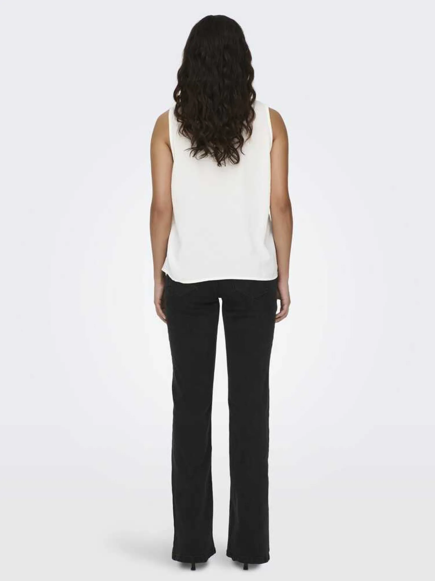 JDY Camisas E Blusas-Blusa Sem Mangas