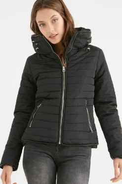 Inside Blusoes E Casacos-Blusao Acolchoado