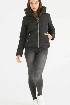 Inside Blusoes E Casacos-Blusao Acolchoado