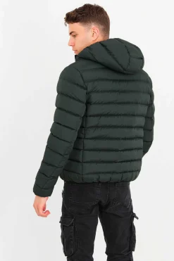 Brave Soul Blusao Acolchoado Com Capuz Cinza Sale