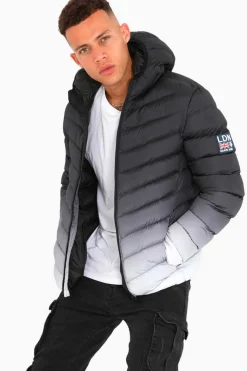 Brave Soul Blusao Acolchoado Com Capuz Preto Best