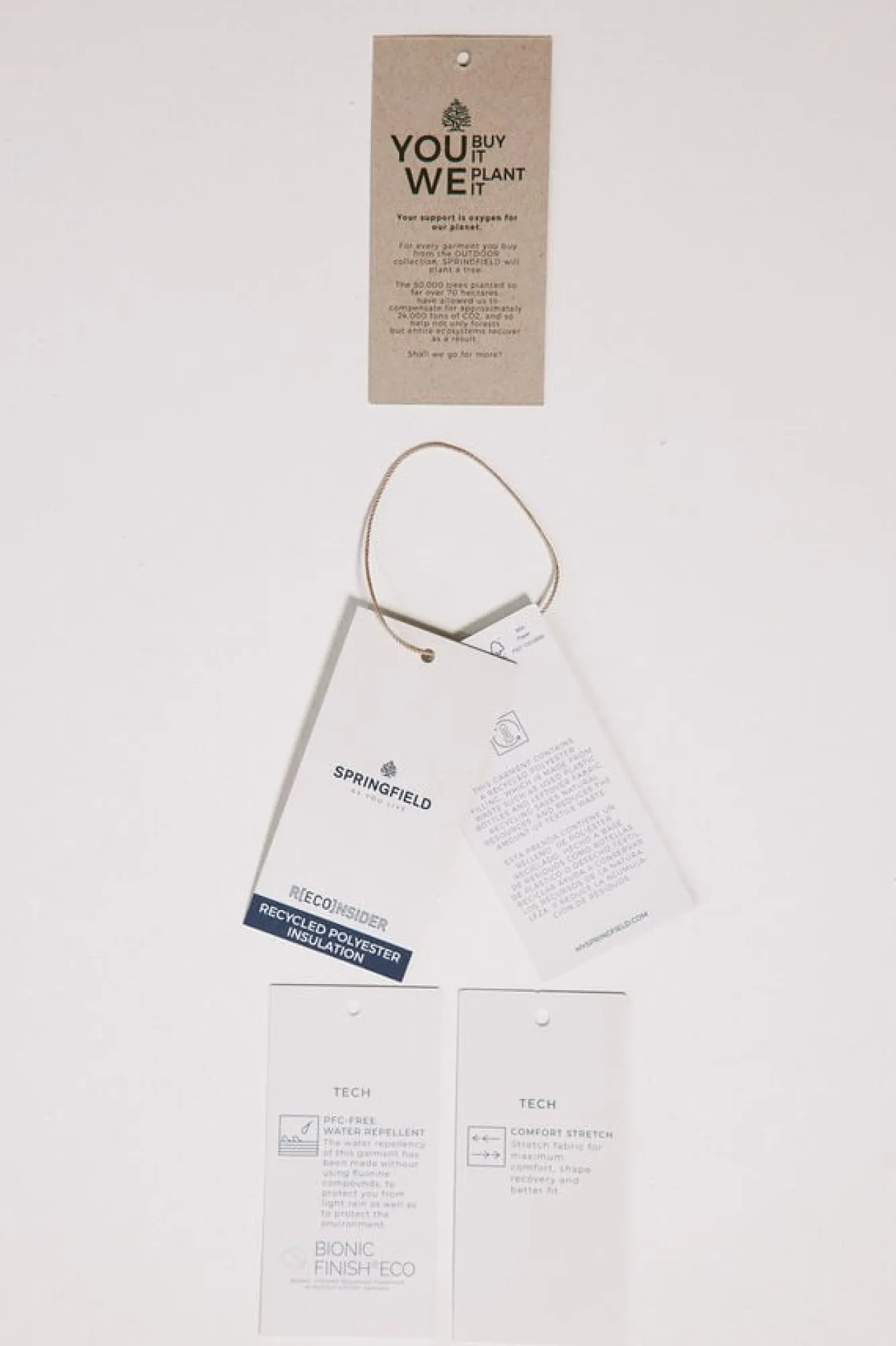 Springfield Blusao Acolchoado Combinado Capuz Violeta Best