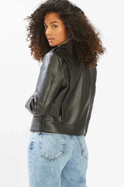 Pimkie Blusoes E Casacos-Blusao Biker