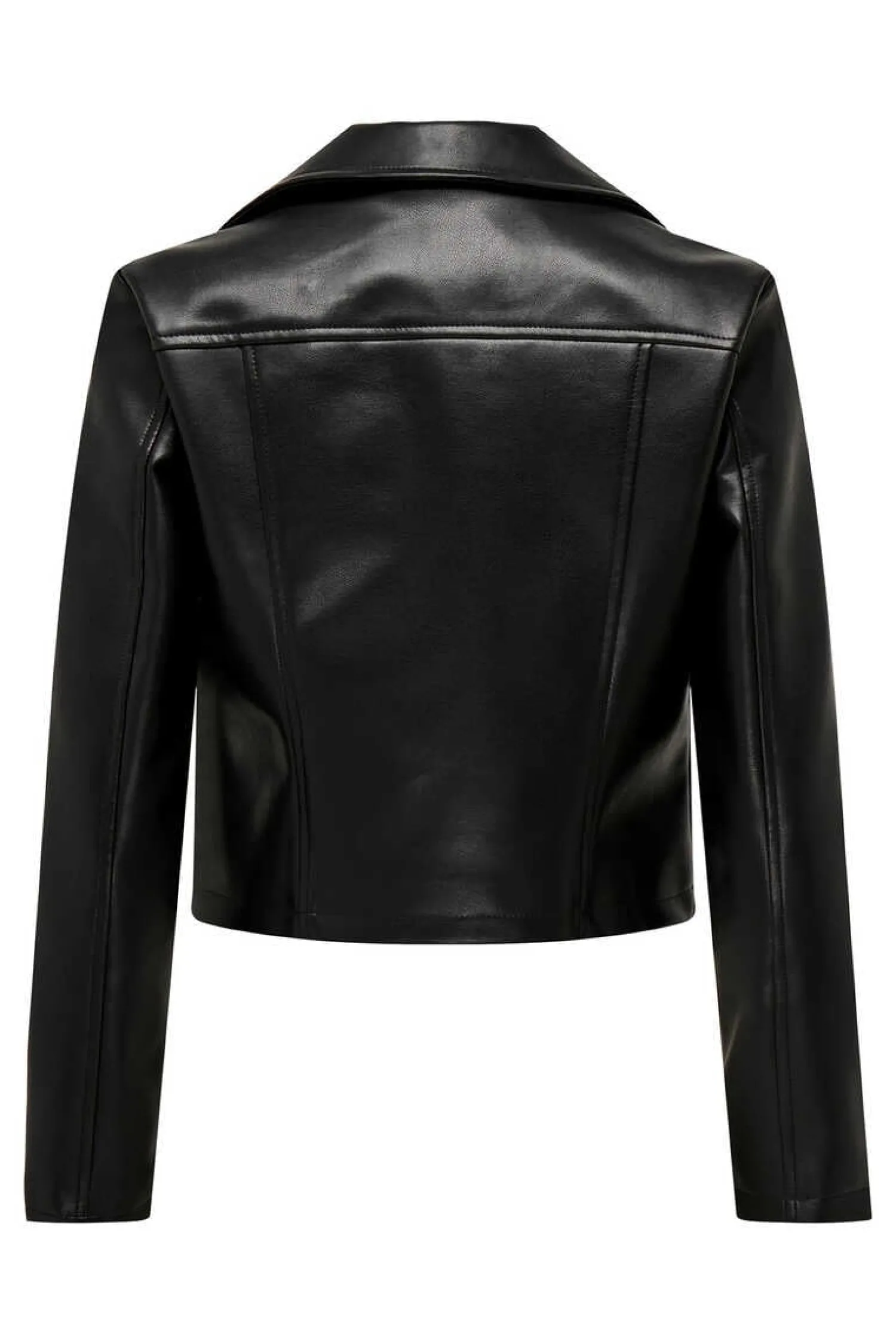 JDY Blusoes E Casacos-Blusao Biker Efeito Pele