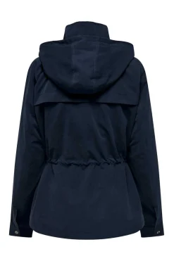 Only Blusoes E Casacos-Blusao Bolsos Com Capuz