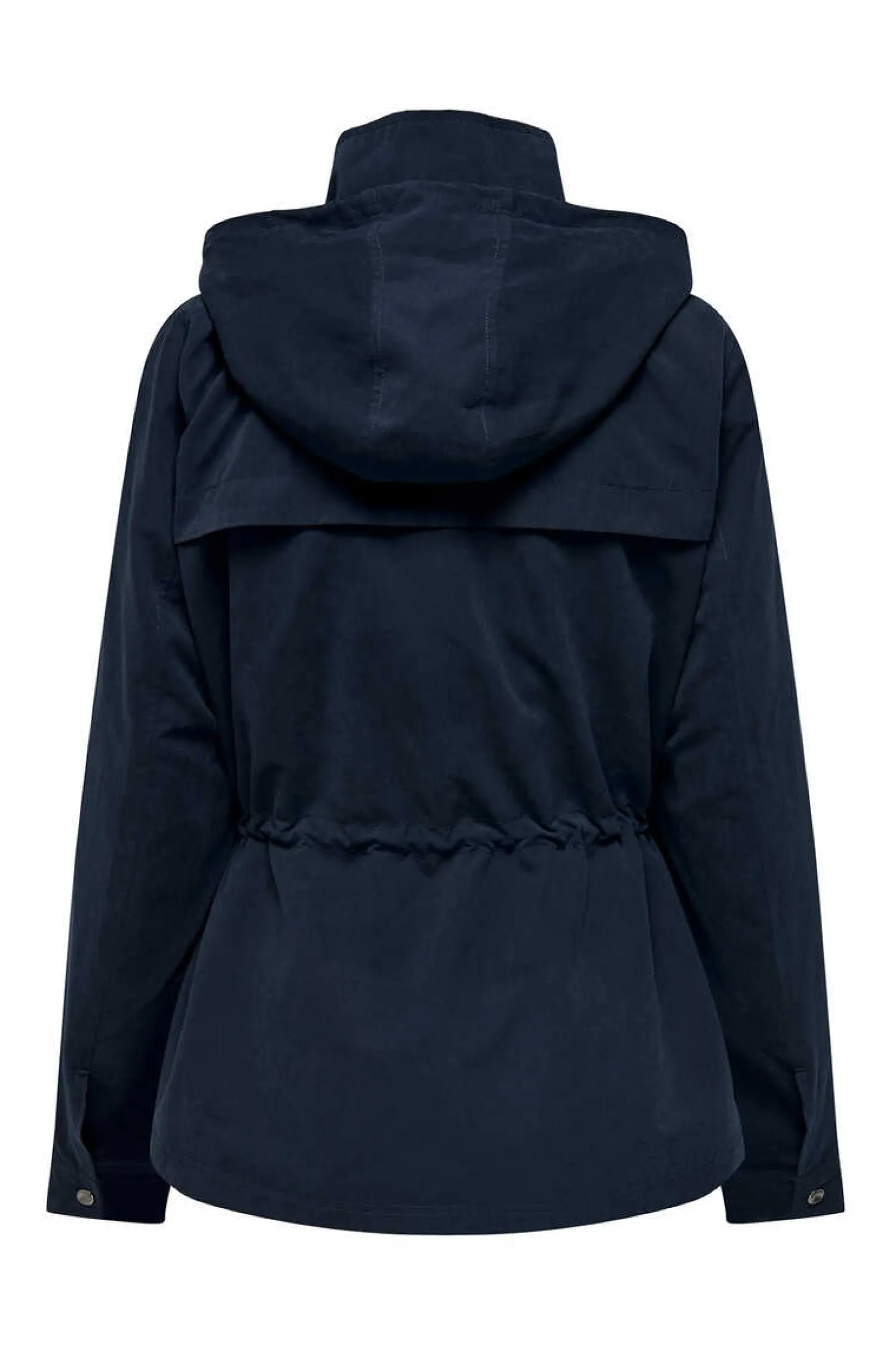 Only Blusoes E Casacos-Blusao Bolsos Com Capuz