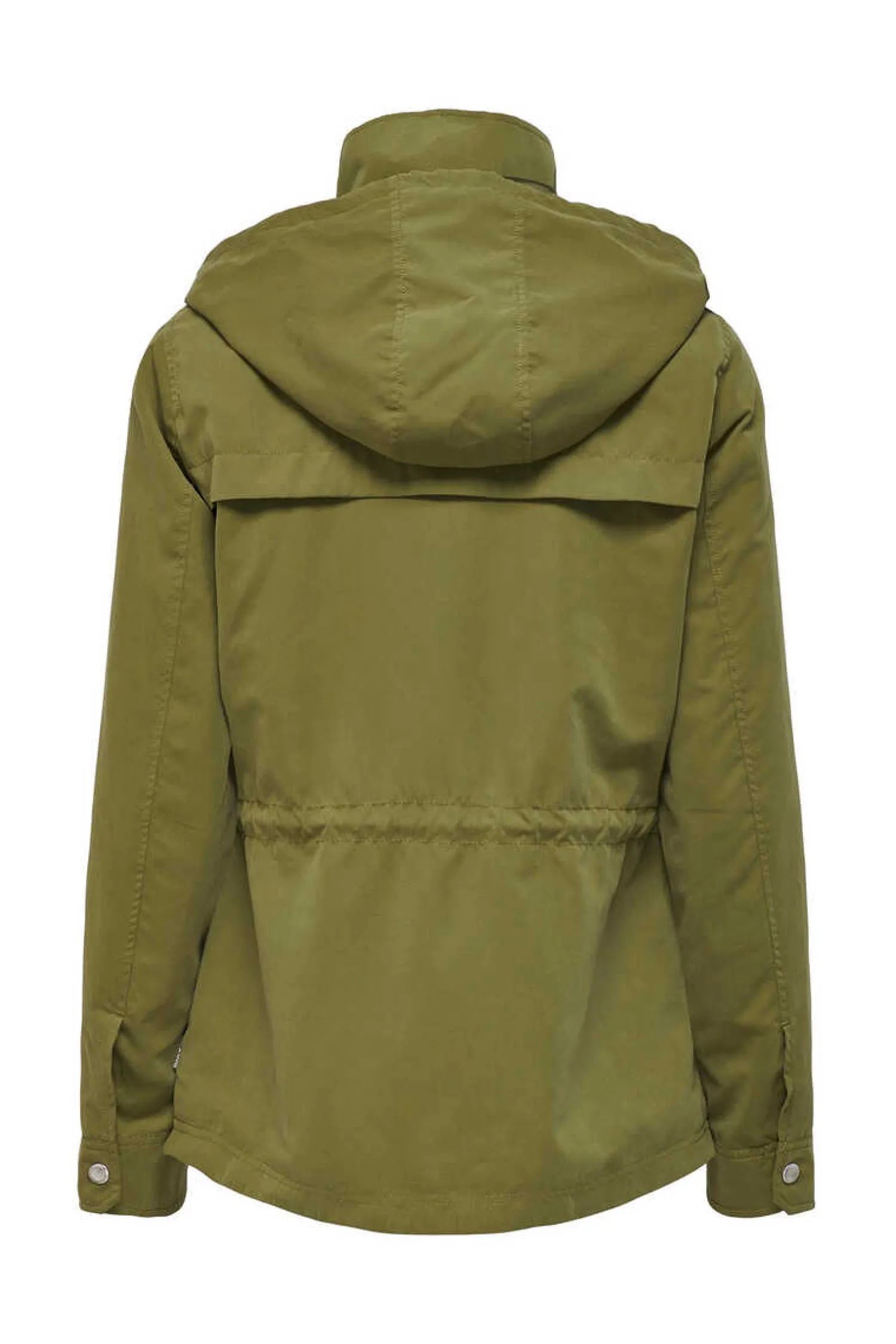 Only Blusoes E Casacos-Blusao Bolsos Com Capuz