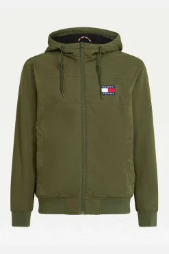 Blusao Com Capuz E Bolsos