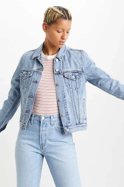 Levi's Blusoes E Casacos-Blusao De Ganga Levis®