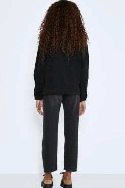 Noisy May Blusoes E Casacos-Blusao De Ganga Oversize