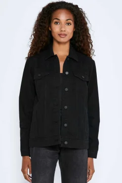 Noisy May Blusoes E Casacos-Blusao De Ganga Oversize