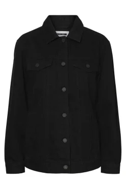 Noisy May Blusoes E Casacos-Blusao De Ganga Oversize