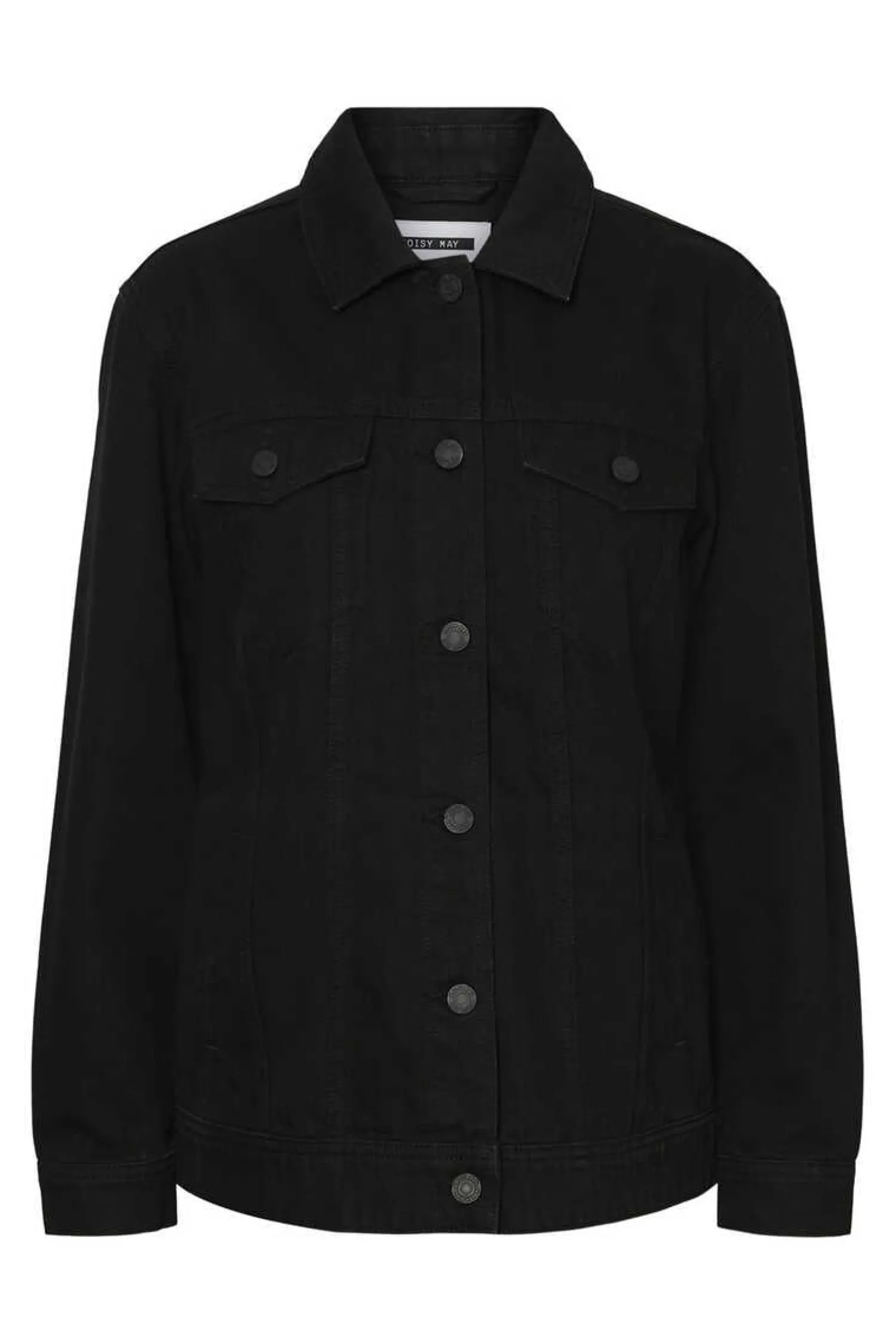 Noisy May Blusoes E Casacos-Blusao De Ganga Oversize