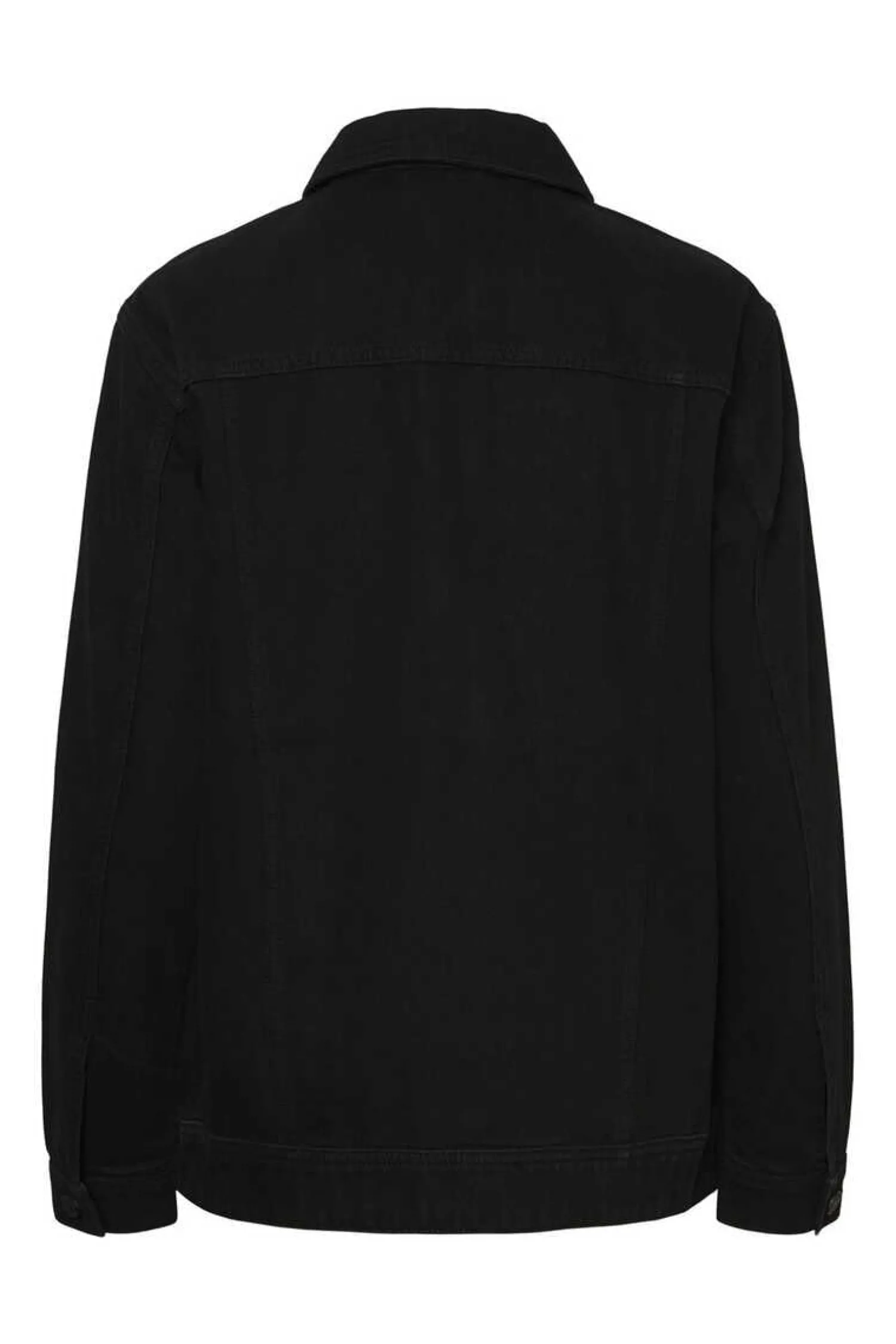 Noisy May Blusoes E Casacos-Blusao De Ganga Oversize