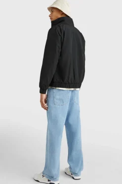 Tommy Jeans Blusao De Homem Preto