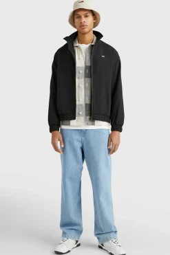 Tommy Jeans Blusao De Homem Preto