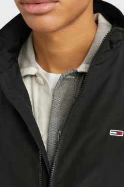 Tommy Jeans Blusao De Homem Preto