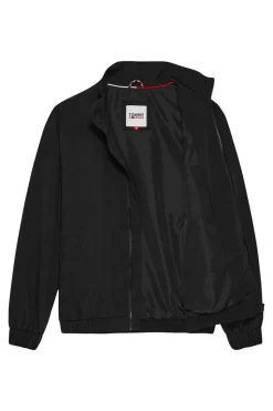 Tommy Jeans Blusao De Homem Preto