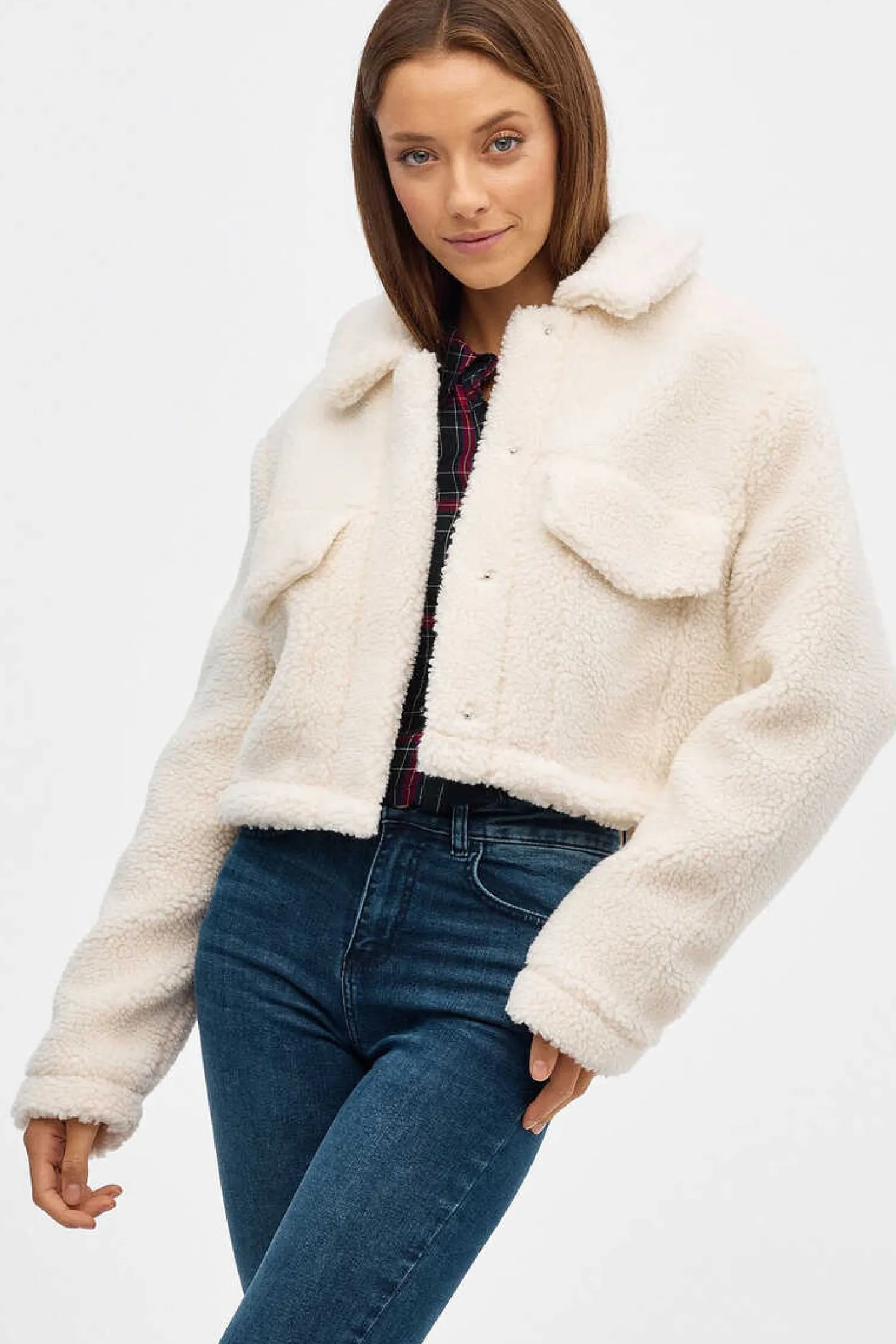 Inside Blusoes E Casacos-Blusao De La Bolsos