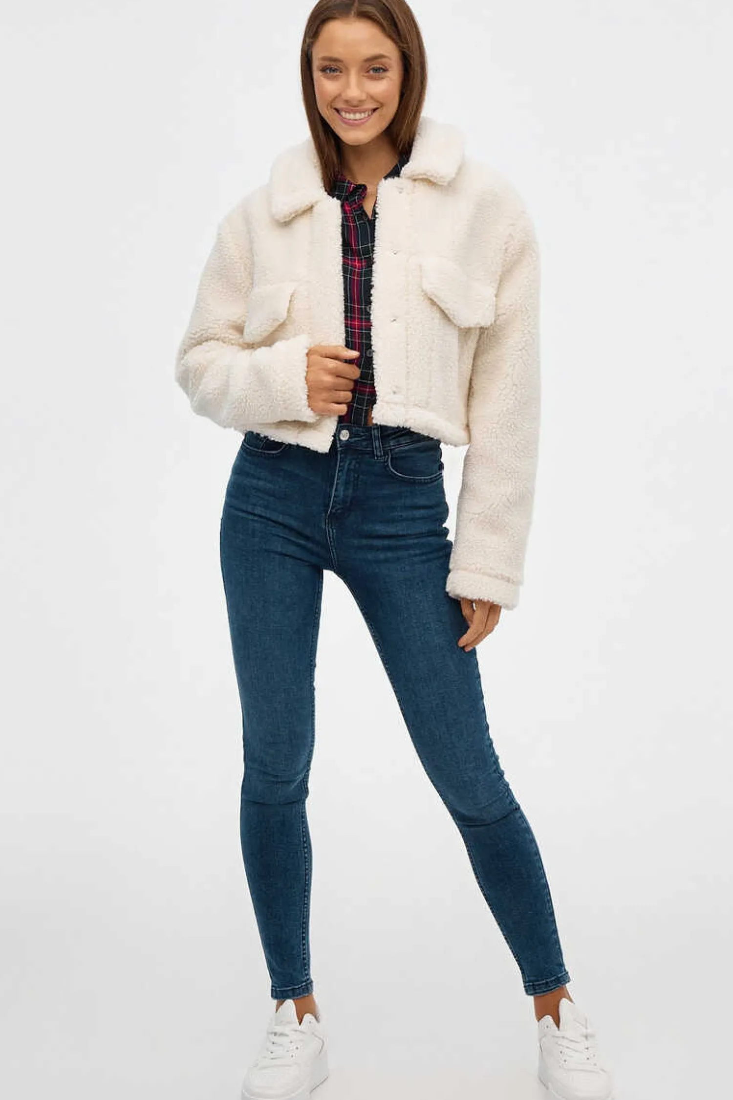 Inside Blusoes E Casacos-Blusao De La Bolsos