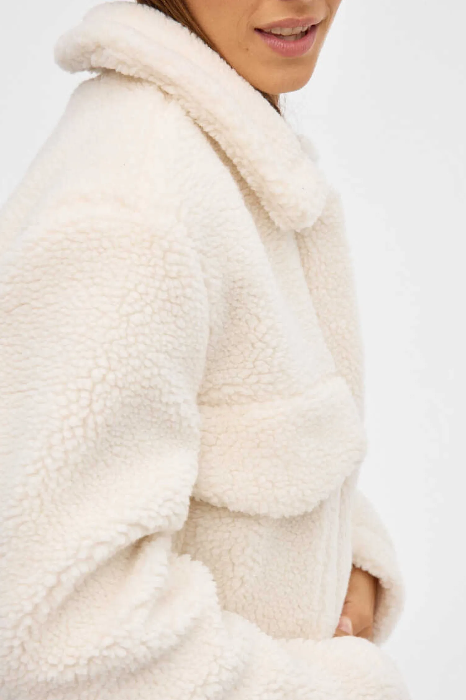 Inside Blusoes E Casacos-Blusao De La Bolsos