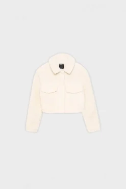 Inside Blusoes E Casacos-Blusao De La Bolsos