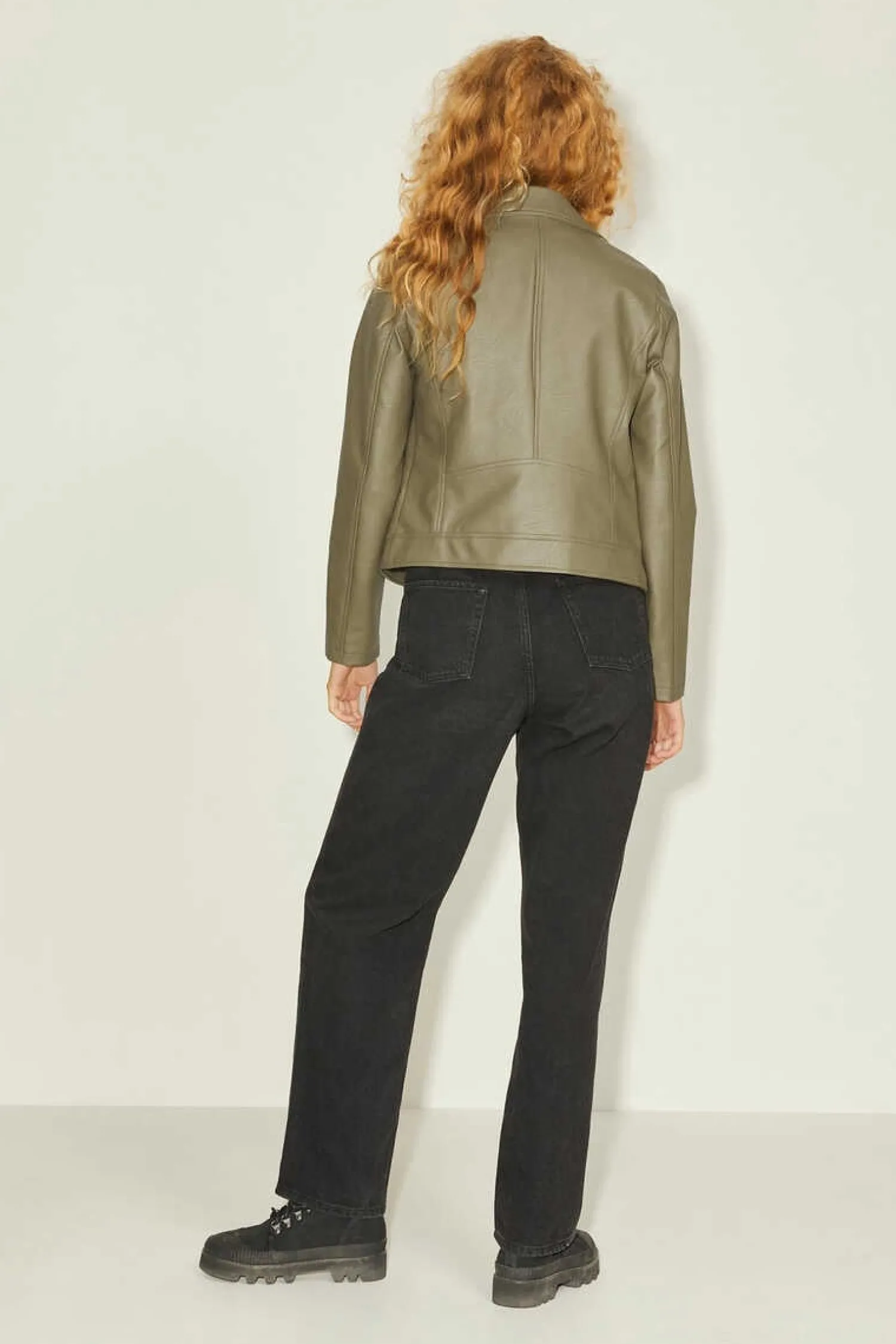 Jack & Jones Blusoes E Casacos-Blusao De Mulher De Couro