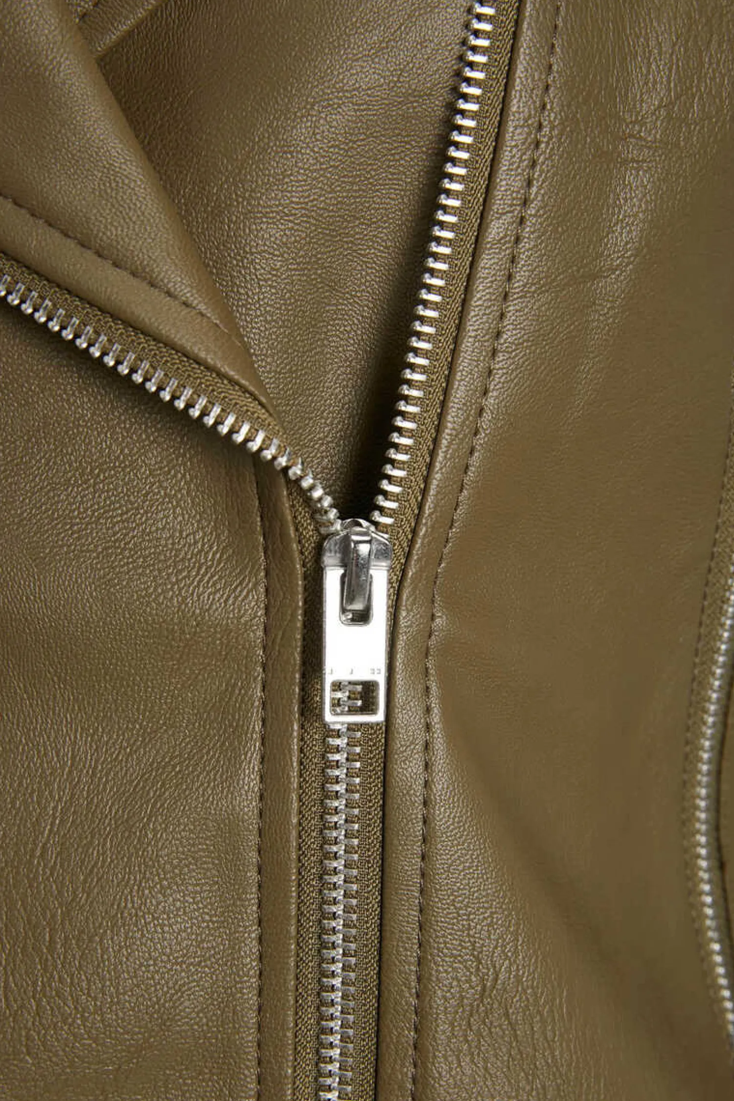 Jack & Jones Blusoes E Casacos-Blusao De Mulher De Couro