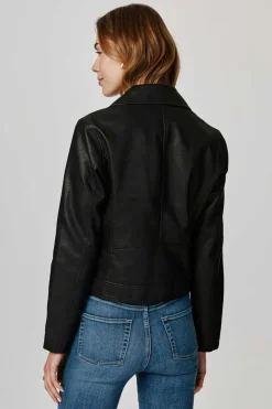 Jack & Jones Blusoes E Casacos-Blusao De Mulher De Couro