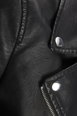 Jack & Jones Blusoes E Casacos-Blusao De Mulher De Couro