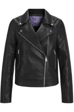 Jack & Jones Blusoes E Casacos-Blusao De Mulher De Couro