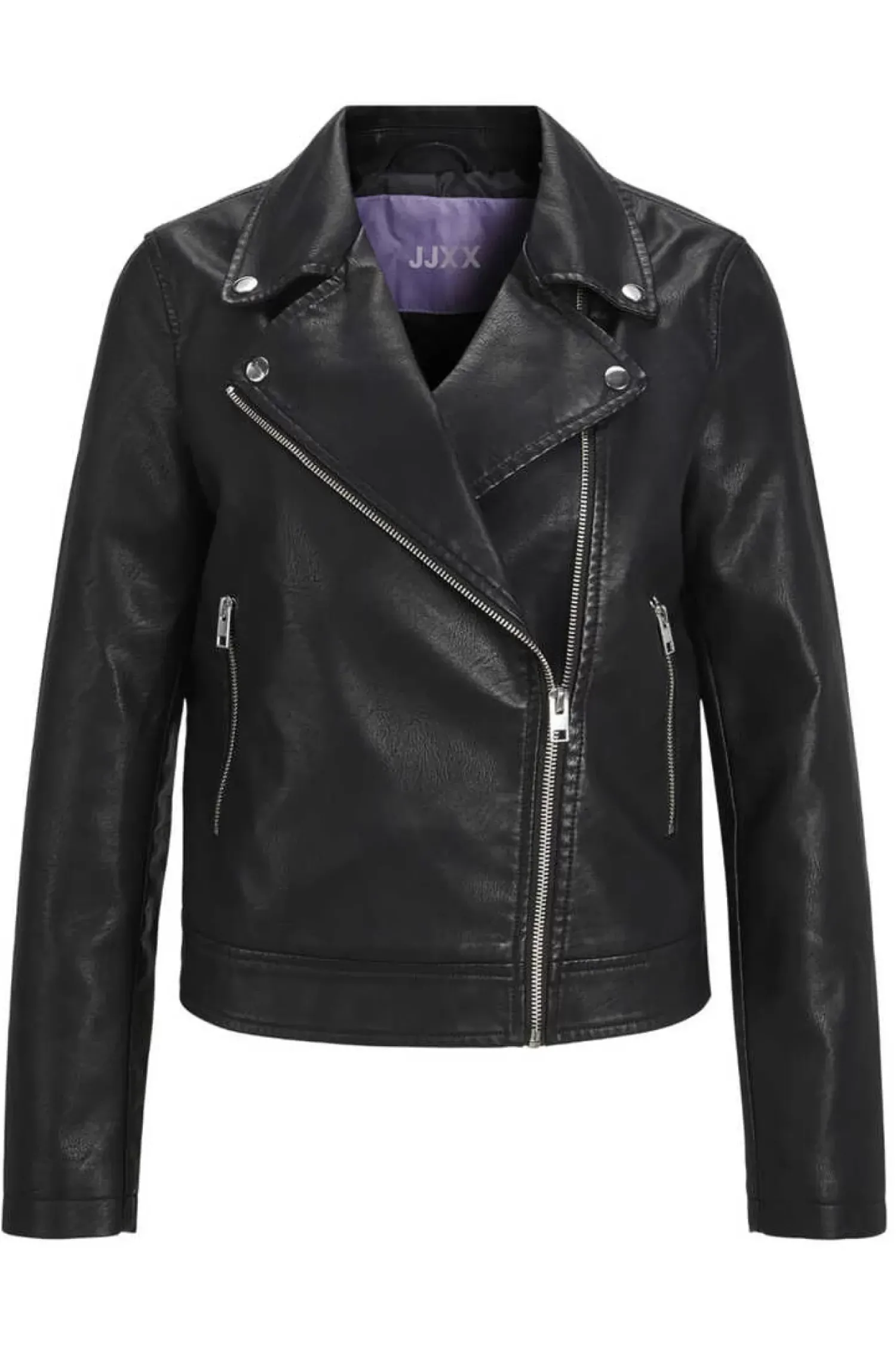 Jack & Jones Blusoes E Casacos-Blusao De Mulher De Couro