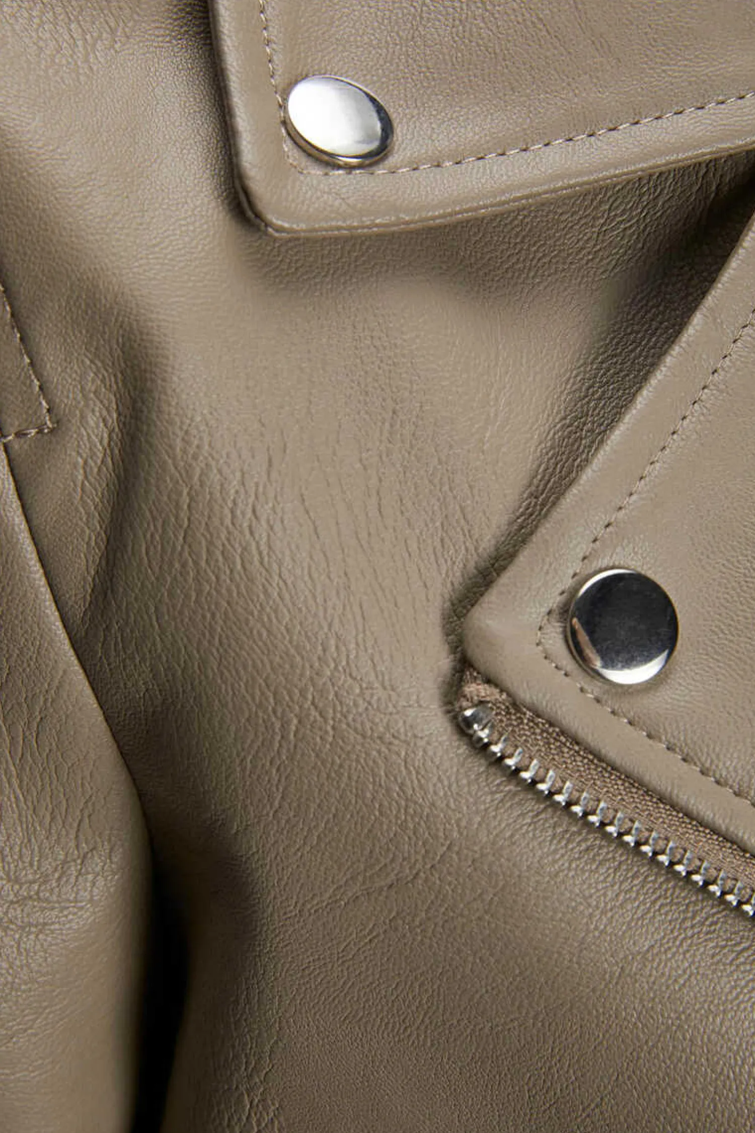 Jack & Jones Blusoes E Casacos-Blusao De Mulher De Couro