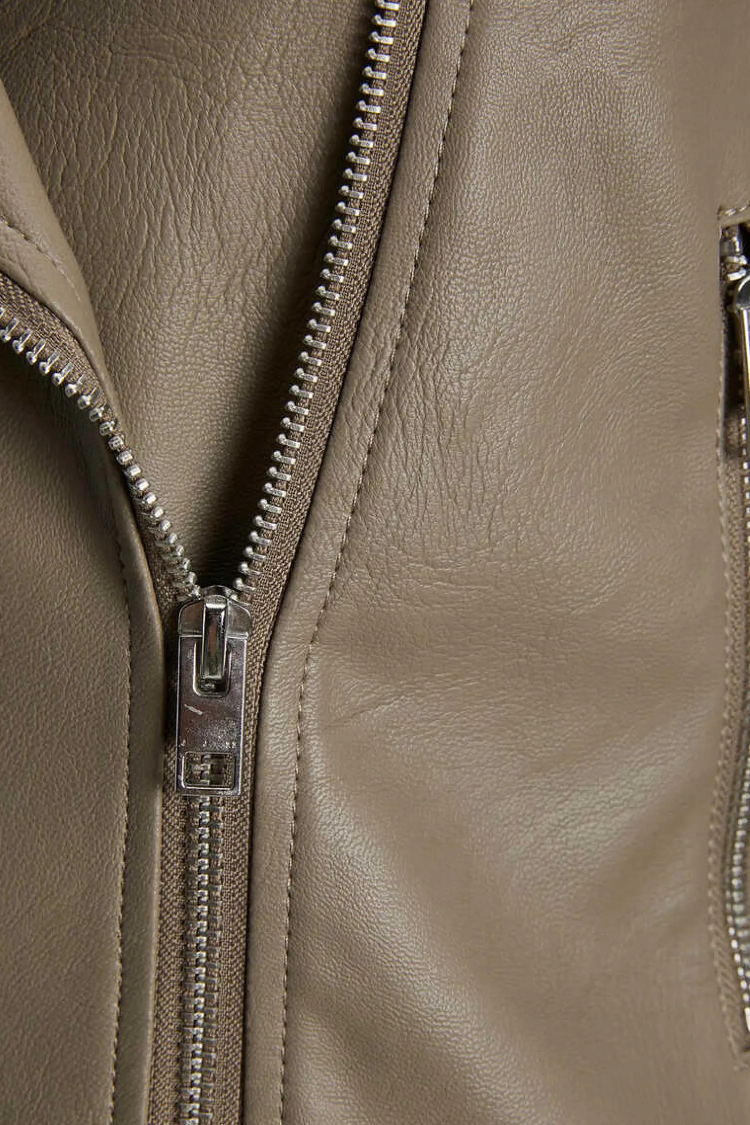 Jack & Jones Blusoes E Casacos-Blusao De Mulher De Couro