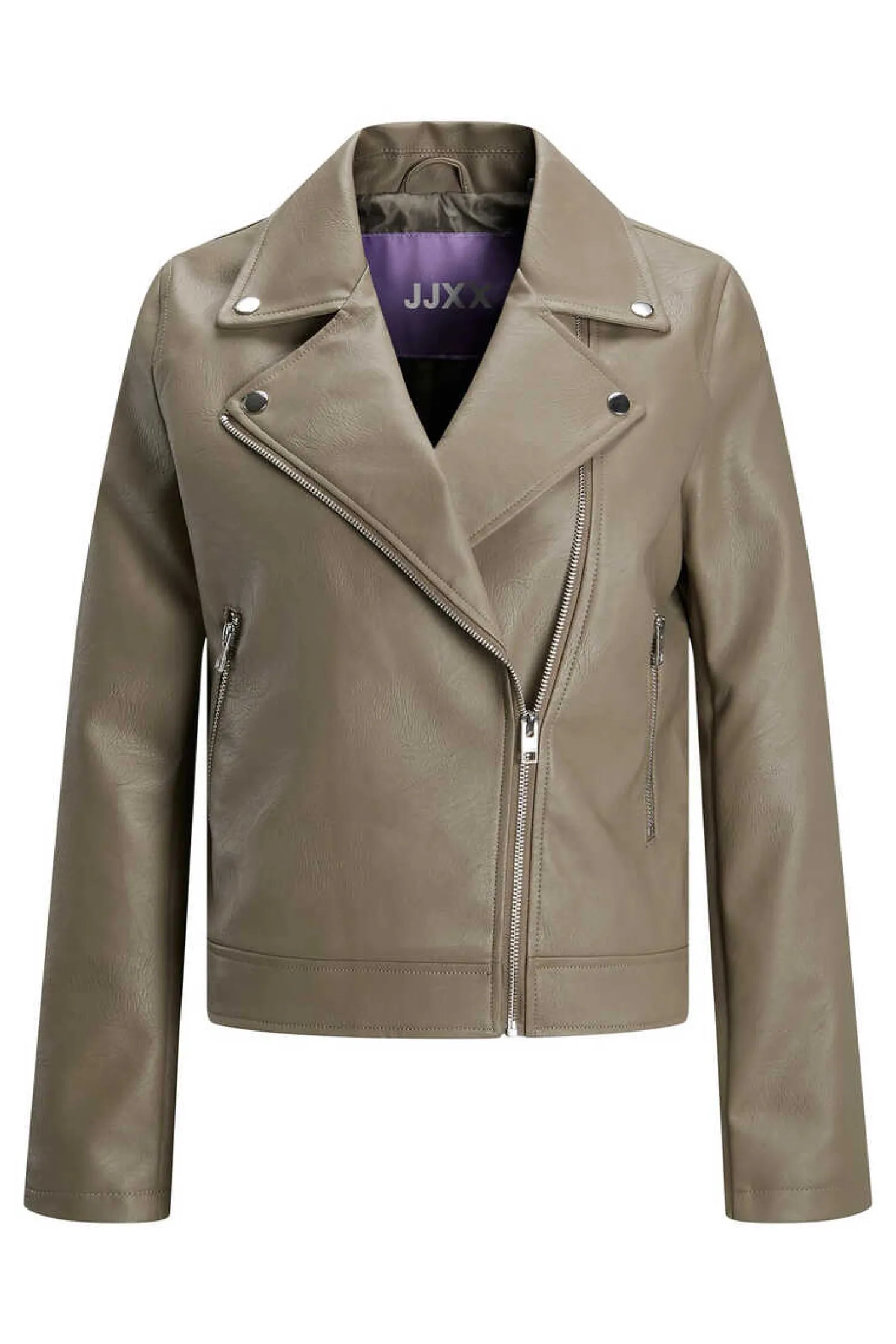 Jack & Jones Blusoes E Casacos-Blusao De Mulher De Couro