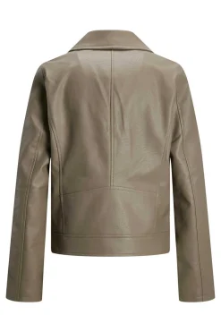 Jack & Jones Blusoes E Casacos-Blusao De Mulher De Couro