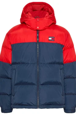 Tommy Jeans Blusao De Penas De Homem Alaska . Marinho Discount